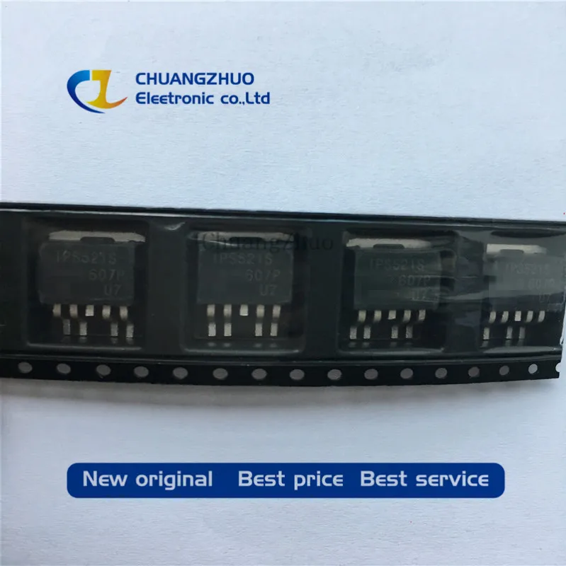 

5pcs New original IPS521S PWR SWITCH N-CHAN 1:1 D2PAK-5