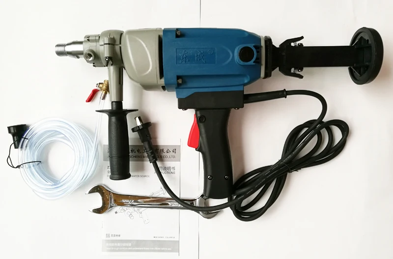 Алмазная дрель с водным источником (ручная) 1800 мм 160 Вт|drill stand|diamond drill for glassdiamond kit |