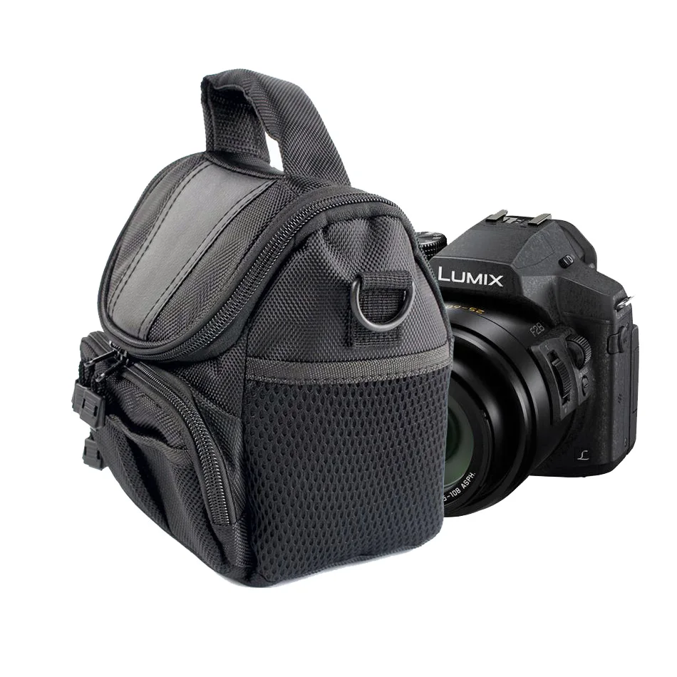 Чехол для камеры Panasonic LUMIX DMC LX7 LX100 GF8 GF7 GF6 GF5 GF3 GF2 GX7 GX2 GX1 FZ200 FZ100 FZ72 FZ70 FZ60 FZ45 LZ35 LZ20|camera bag