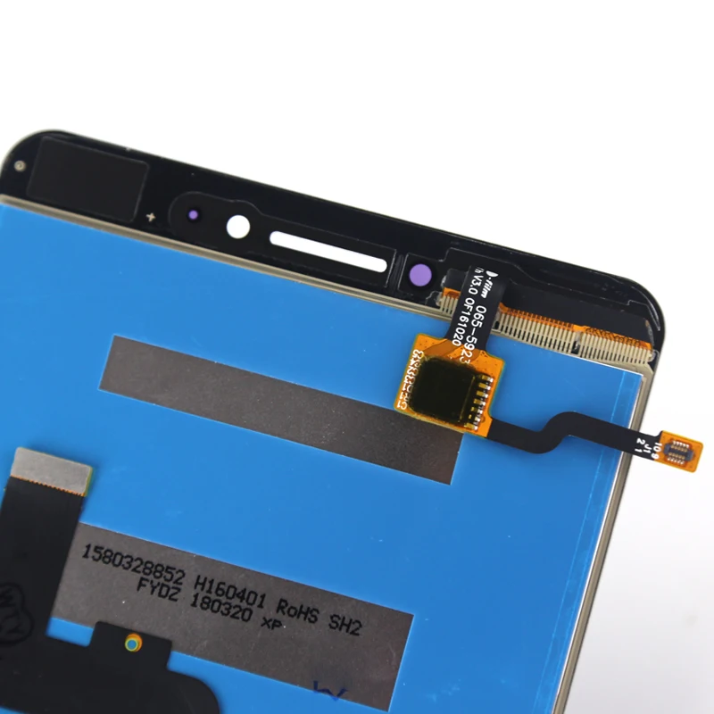 Для Xiaomi Mi MAX LCD дисплей 6 44 дюймов черный белый OEM сенсорный экран с рамкой