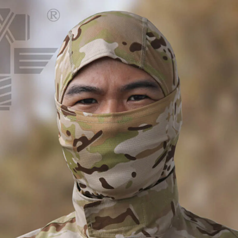 Военная Униформа страйкбольные тактические Балаклава камуфляж для охоты