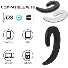 Спортивные Faddish K8 костной проводимости наушники Bluetooth гарнитура