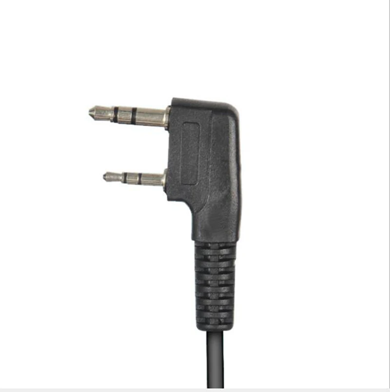 Новый микрофон TK гарнитура для радио двухсторонняя Baofeng UV5R UV 82 BF 888S Kenwood Walkie Talkie