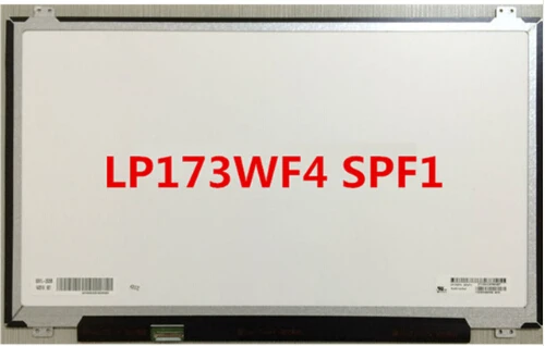 

Free shipping Gread A+ LP173WF4 SPF1 LP173WF4(SP)(F1) IPS 1920*1080 30pin LCD LED PANEL LAPTOP SCREEN