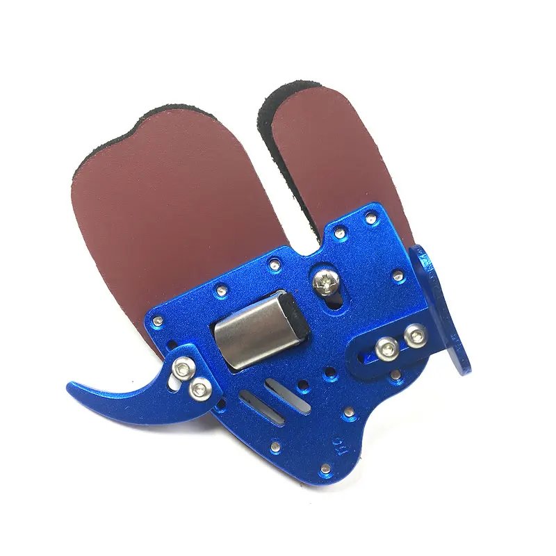 Decut Suwin Delux Finger Tab Guard Original Archery outdoor hunting shooting accessories | Спорт и развлечения