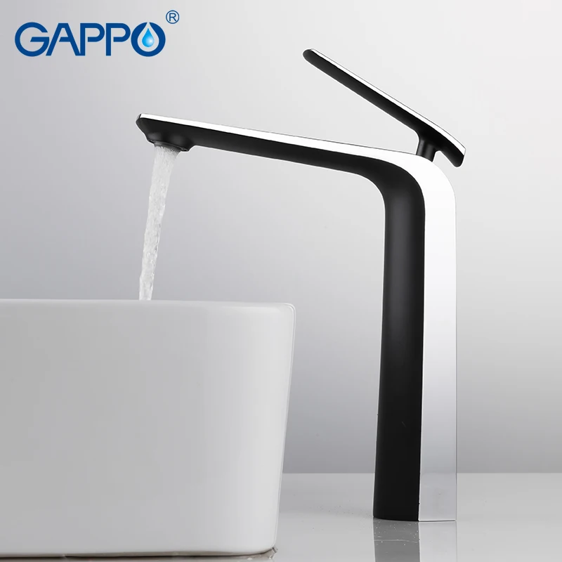 GAPPO смеситель для раковины ванной комнаты латунный Смеситель смесители