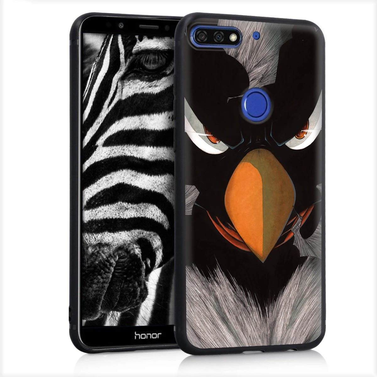 Lavaza Hero Academia Tokoyami Anime Case for Honor Mate 10 20S 6A 7A 7C 7X 8A 8C 8X 9 P9 Lite Pro Y6 Y7 Y9 Prime | Мобильные
