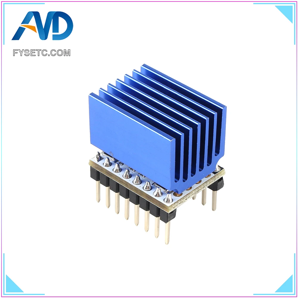 TMC5160 V1.2 SPI Драйвер шагового двигателя S5160 бесшумный драйвер Stepstick Летающий провод