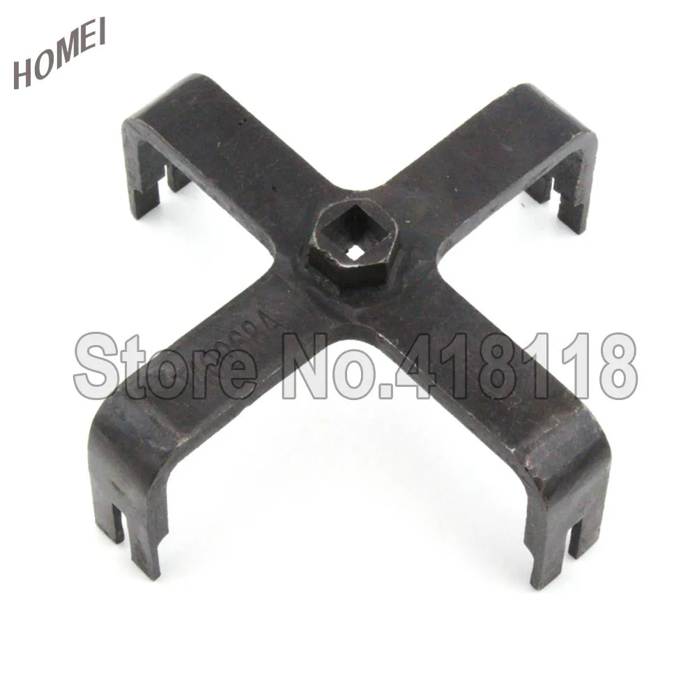 T40068 Fuel Tank Sender Unit Tool For VW, Audi,4 claws gasoline tank cover wrench