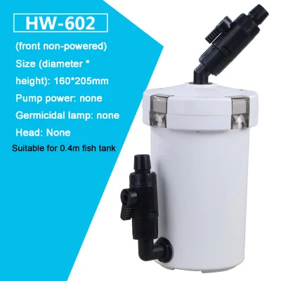 HW-602 SUNSUN фильтр для аквариума HW-602B HW-603B 6 Вт 110 В 220 В губчатый фильтр аксессуары для аквариума HW-602/603 - Цвет: HW-602