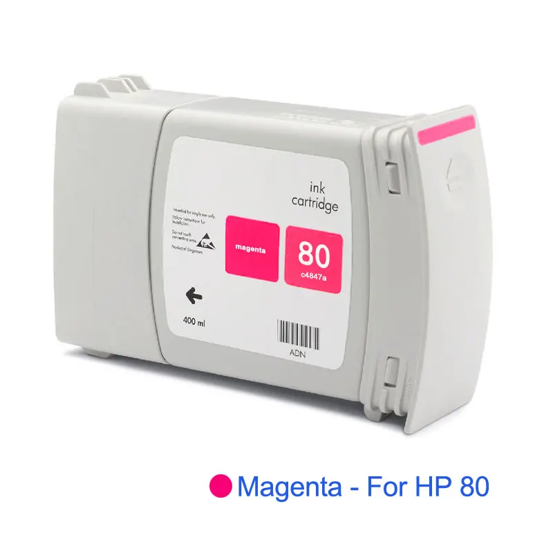 Occjet для hp 80 совместимый чернильный картридж для принтера hp Designjet 1050 1050C 1055 1055 см(C4871A C4846A C4847A C4848A