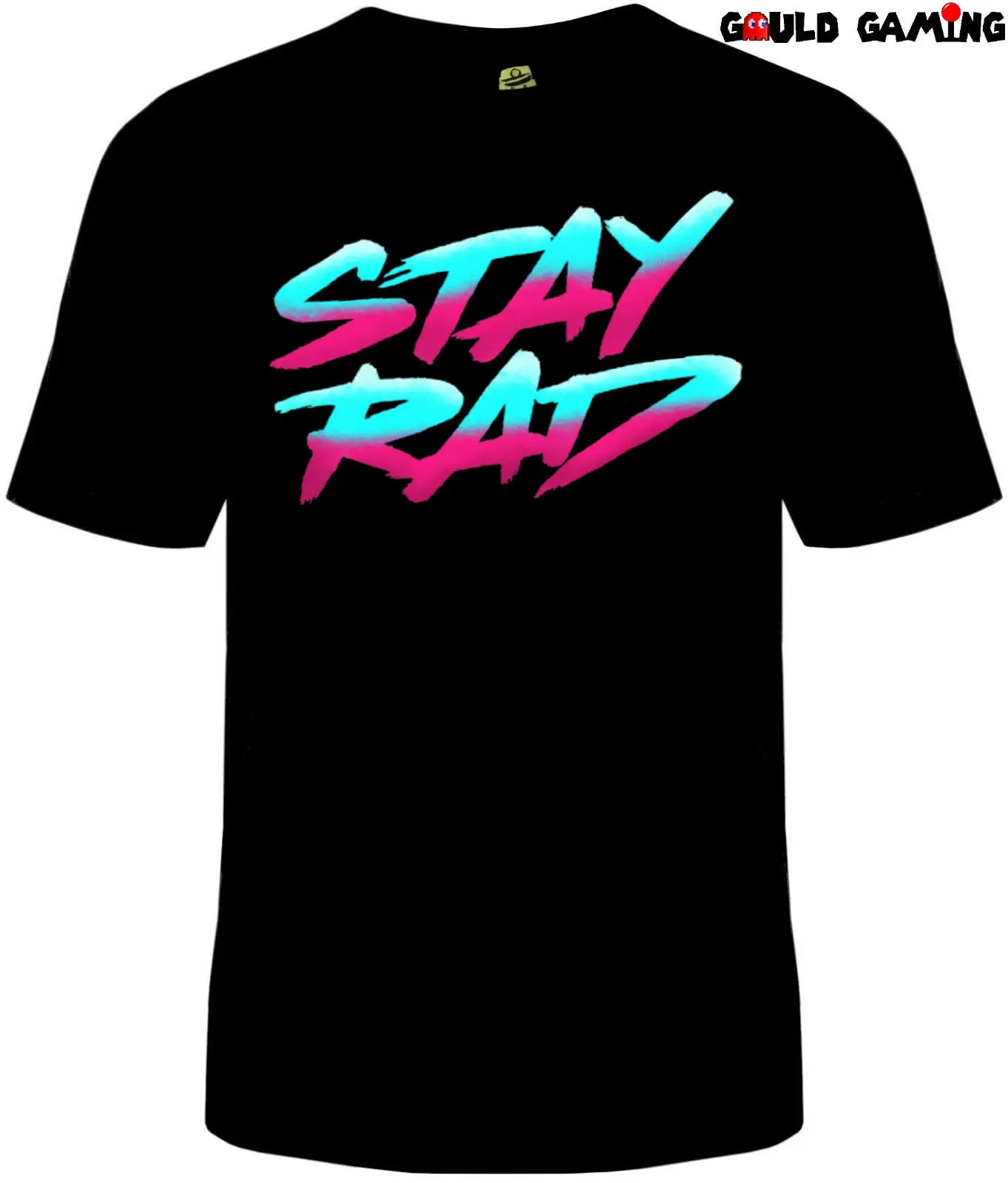 Stay Rad футболка унисекс хлопок забавные размеры ретро старая школа 90 s 80