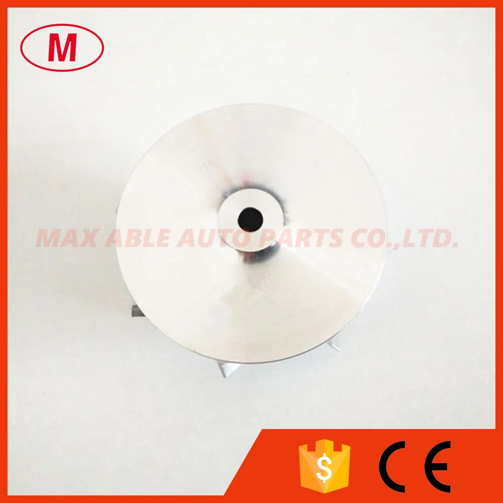 K04 турбокомпрессорное колесо для заготовки 38.1X50.96mm 1302-003-404 5304-123-2029 4 + лезвия