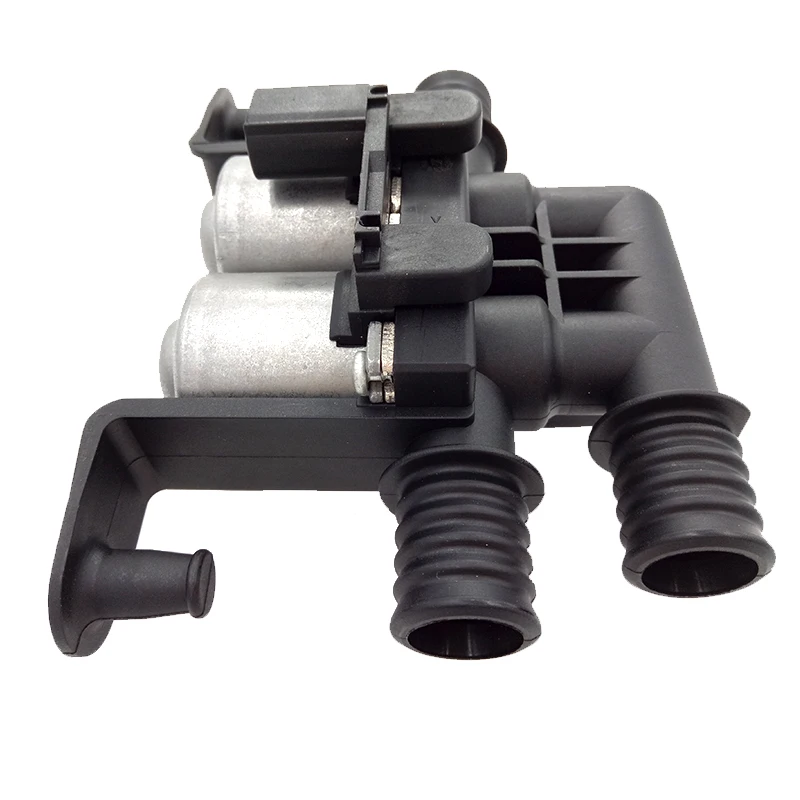 Новый регулирующий клапан нагревателя двойной Соленоидный подходит для BMW E39 530 540