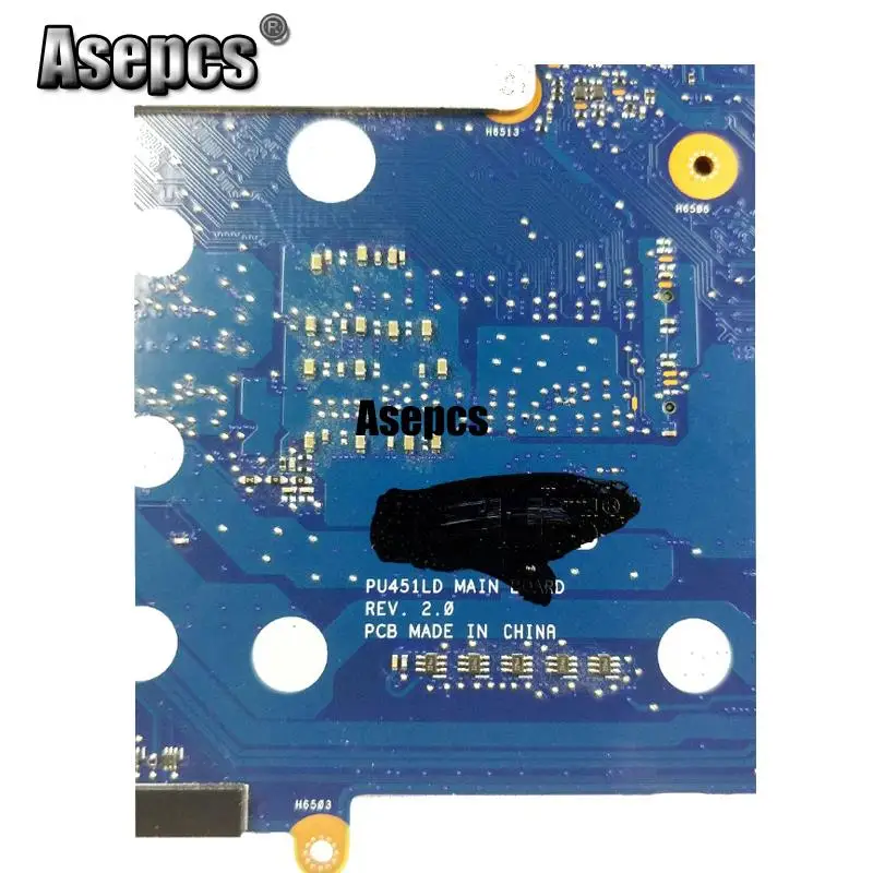 Asepcs PU551LD материнская плата для ноутбука For Asus PU551LA PU551L PRO551L тест оригинальная I5