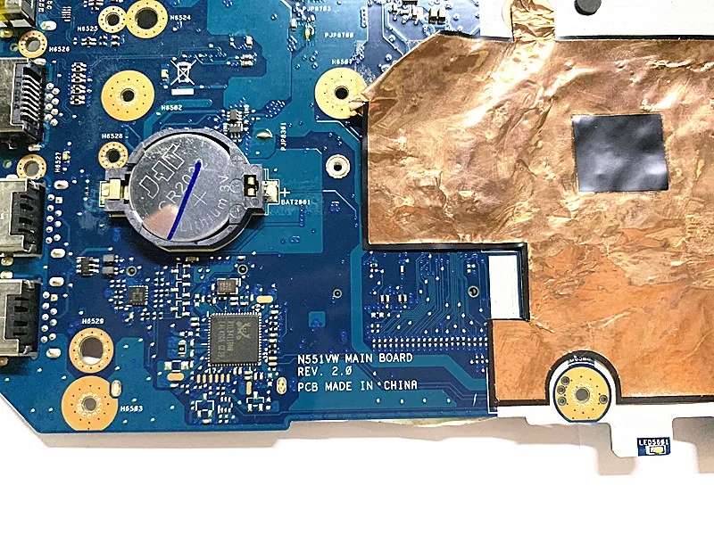Материнская плата для ноутбука ASUS N551VW REV: 2 0 со стандартной строкой и видеокартой