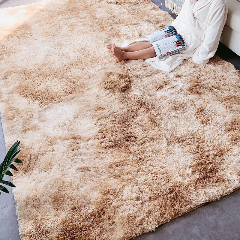 Толстые плюшевые коврики милые розовые овальные ковры напольный коврик для