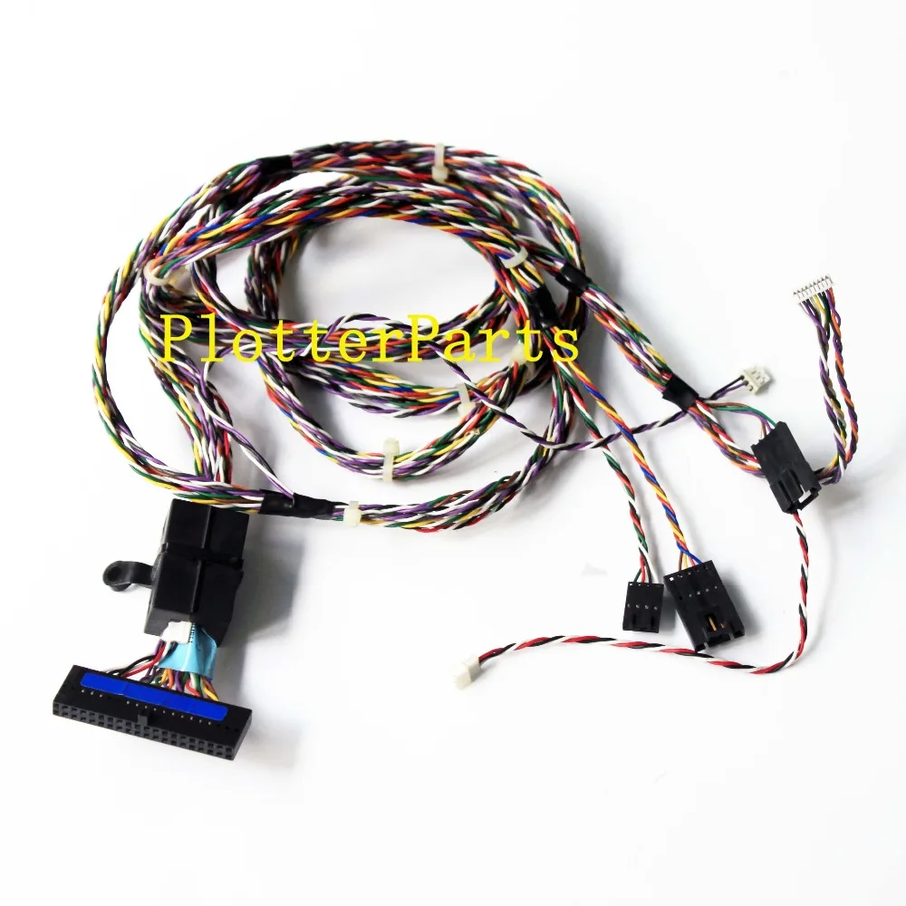 

Мехатронный жгут данных CH539-50003 TT, 44 дюйма, для плоттера HP DesignJet T770HD T790, оригинальные б/у