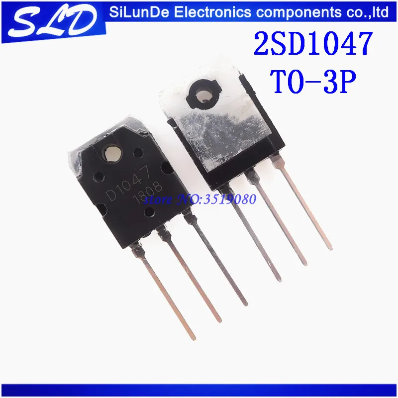 

5pcs/lot 2SD1047 D1047 12A/140V TRANSISTORS TO-247 new and Original