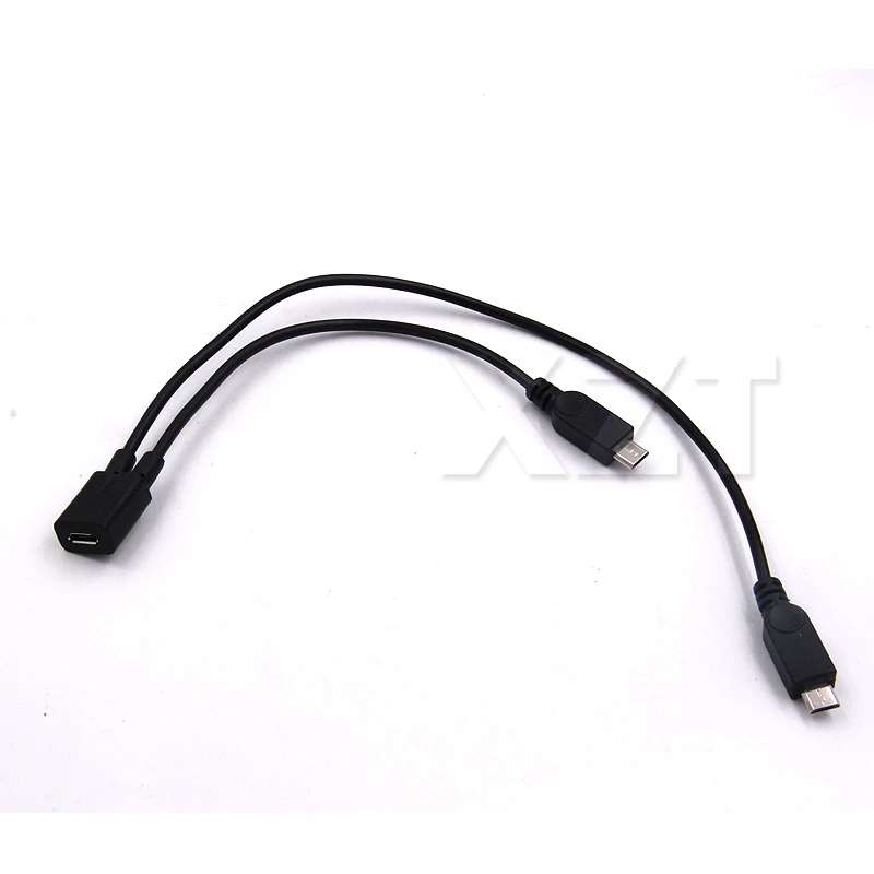 Разветвитель Micro USB 2 0 60 шт./Лот 1 шт.|usb 2.0|usb y splitterusb extension male female |