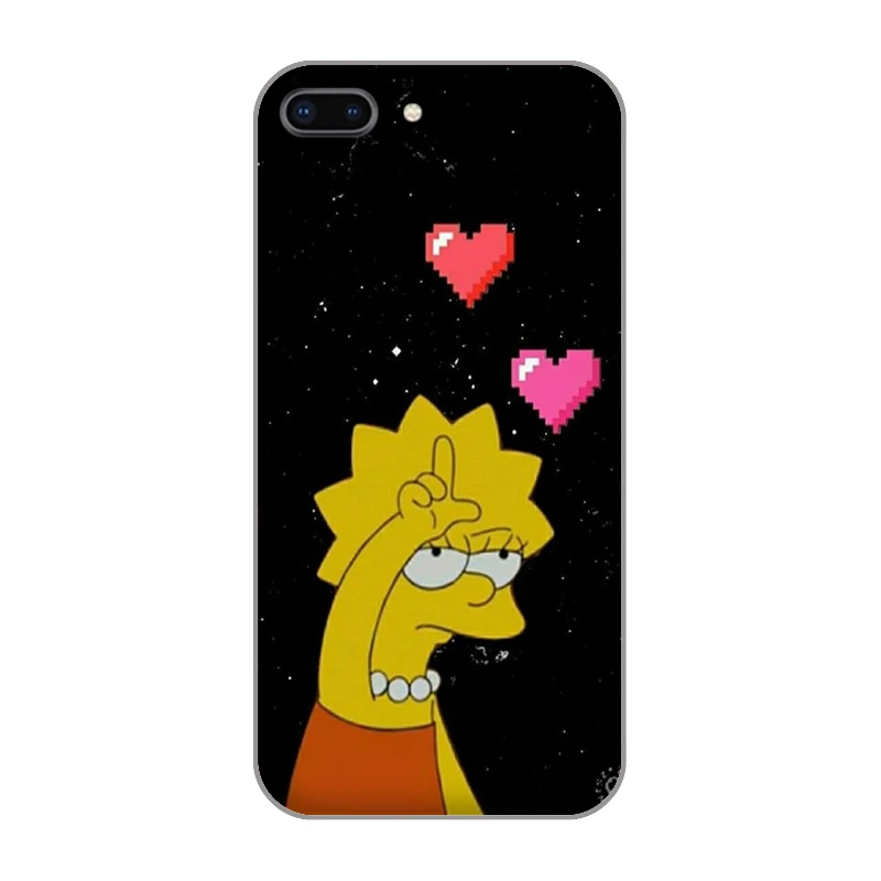 Homer J.Simpson Bart Simpson Fundas Soft TPU Phone back Cover Case for iphone 4 5 5s se 6 6s 8 plus 7 Plus X XR XS MAX shell |