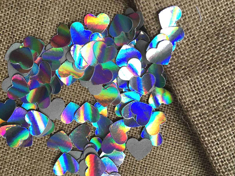 Free shipping Fashion wedding confetti 500 laser paper party decoration Bling Decor new baby shower table scatter sign label hot | Дом и сад