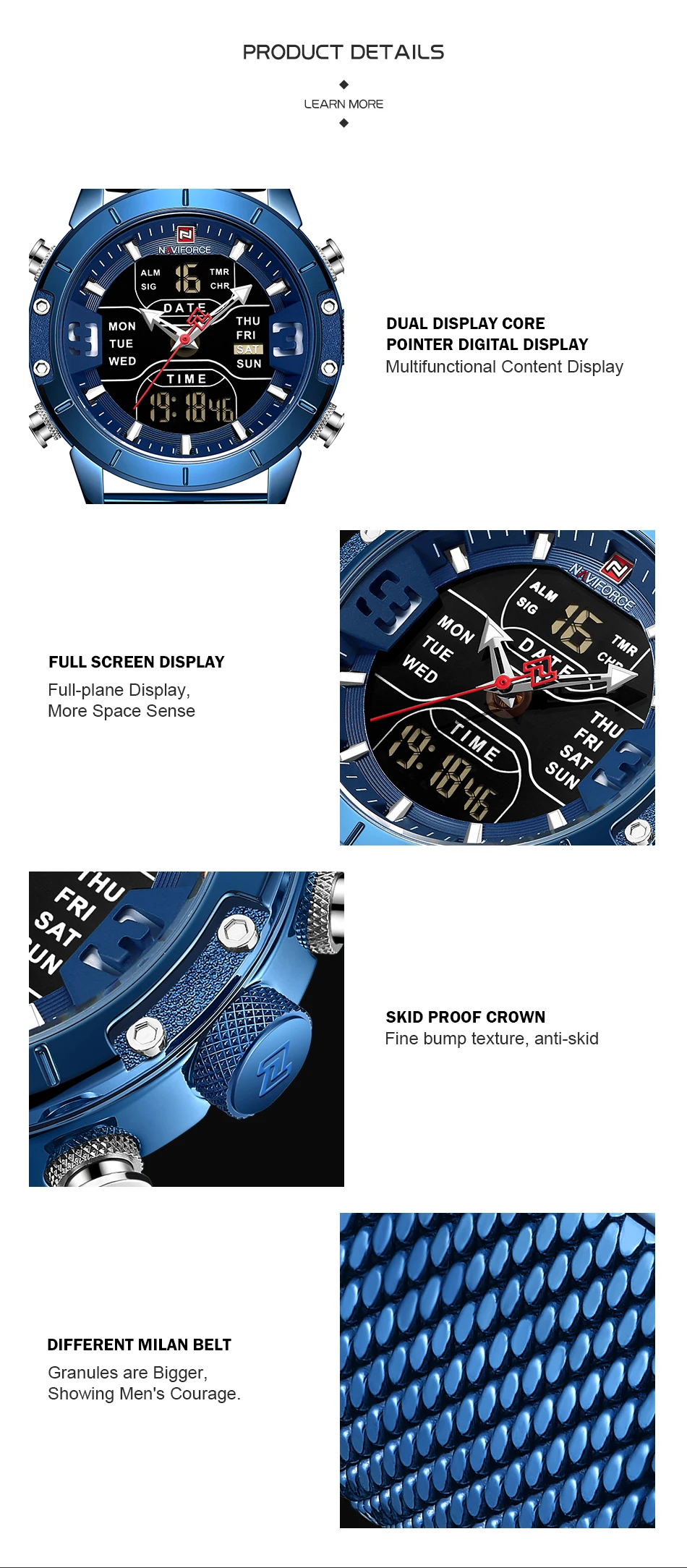 Naviforce Топ Brends мужские спортивные часы Роскошные наручные часы для мужчин s zegarek jam tangan anti air pria relogio masculino