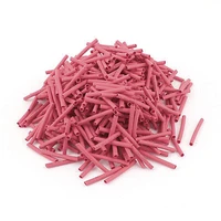 500pcs 21 2mm red polyolefin heat shrink tubing tube wire wrap