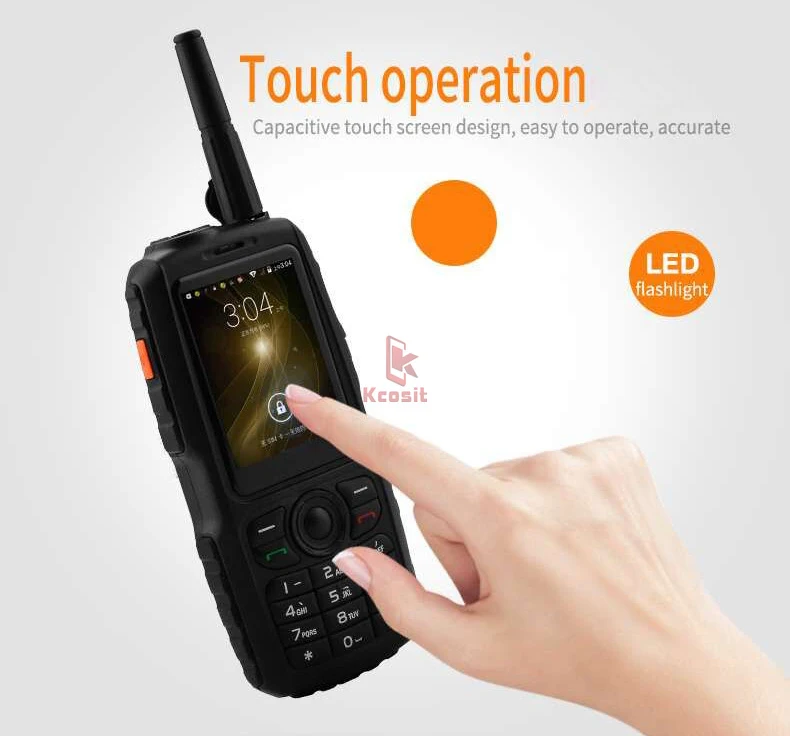 A17 IP67 прочный водонепроницаемый телефон Android gps Zello PTT 3g сетевой домофон GSM мобильный телефон для пожилых людей mini F22 F25