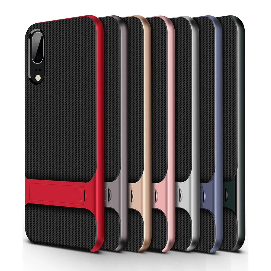 Для huawei P20 Lite Pro чехол противоударный Жесткий Бампер Чехол Мягкий ТПУ силиконовый
