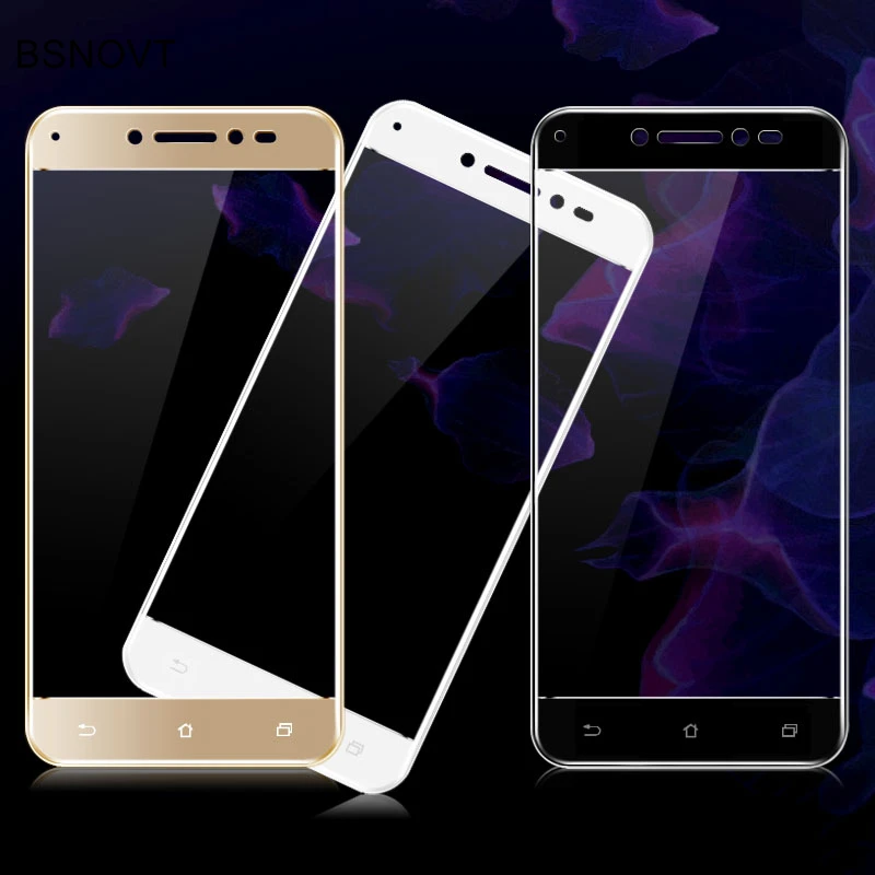 2 шт. защитная пленка для экрана Asus Zenfone Live ZB501KL 2.5D закаленное стекло ZB501KL|tempered