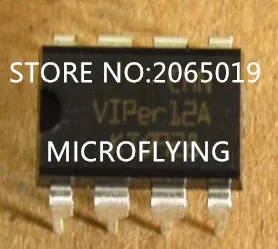 20 шт. VIPER12A VIPER 12A VIPer12A V1PER12A DIP-8 электромагнитный переключатель для духовки чип