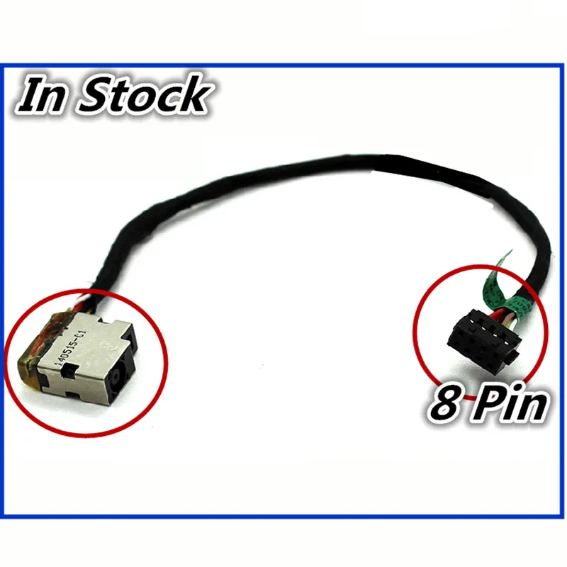 

New Laptop DC Power Jack Charging Cable Wire Cord For HP Pavilion 15-E 15T-E 17-E 17Z-E 15-R 15-G