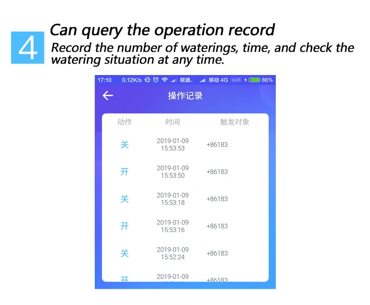 Мобильная умная wifi удаленная система капельного орошения садовый оросительный автоматический спрей набор для полива регулируемый