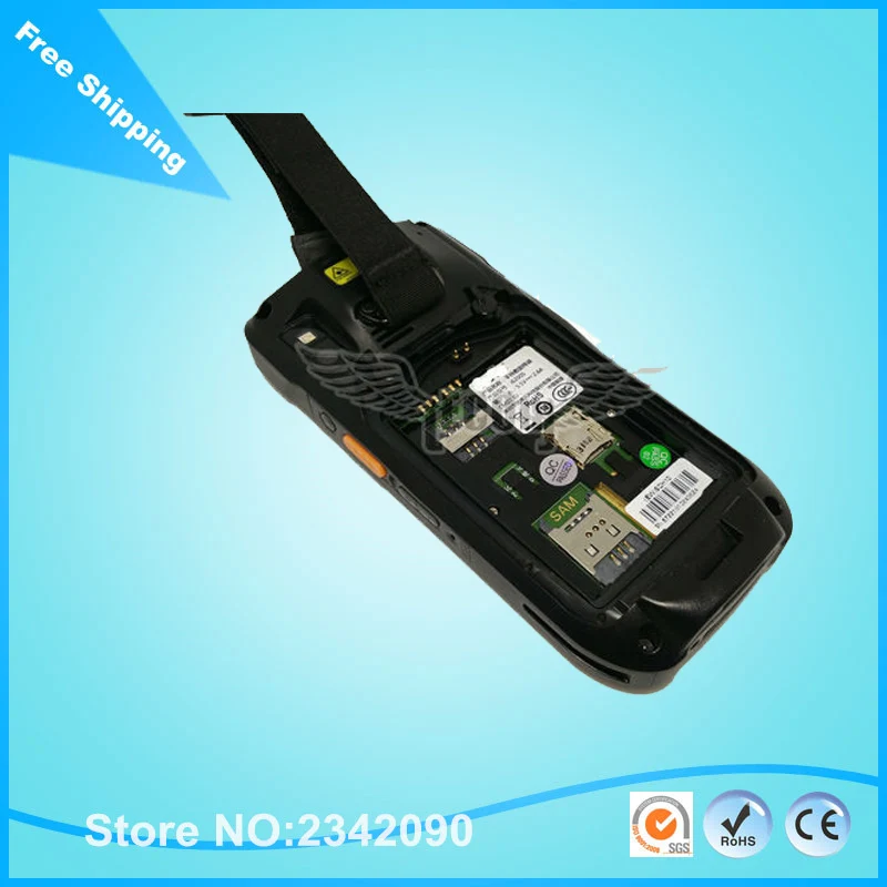 Бесплатная доставка Urovo i6200S безопасности предприятия интеллигентая (ый) терминал