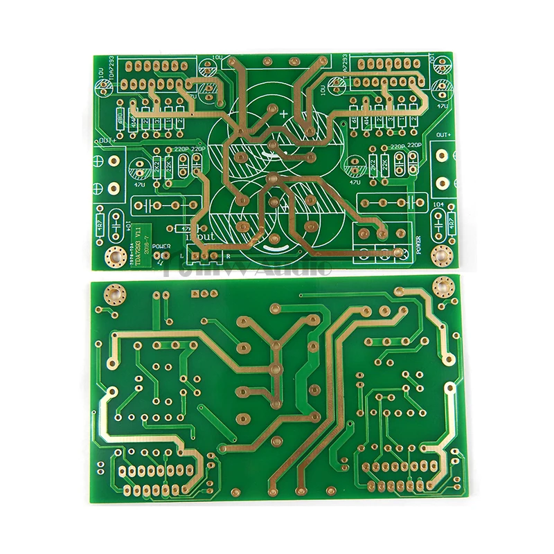 100 Вт+ 100 вт DIY 2.0CH Класс D TDA7293 аудио усилитель мощности комплекты с защитой динамика цепи и LM3886 того же уровня