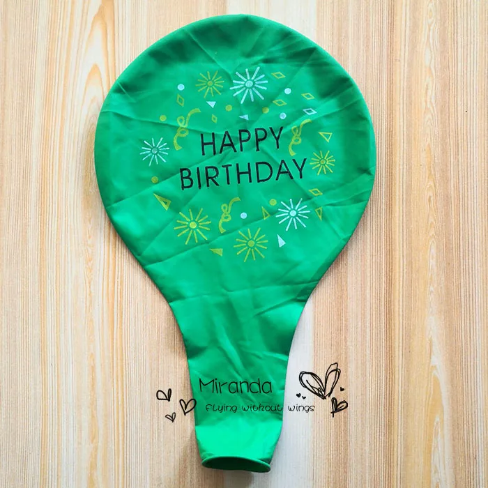 5 шт. воздушные шары для украшения вечеринки гигантский большой шар с днем