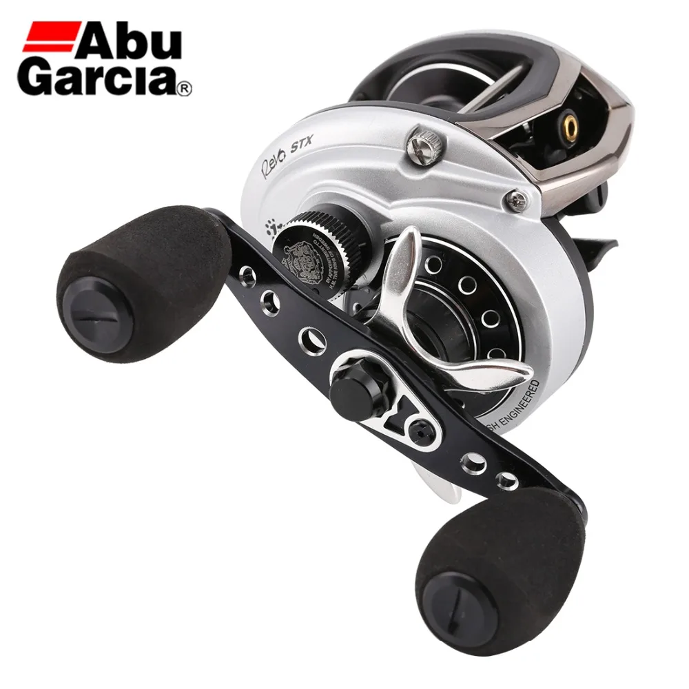 ABU GARCIA REVO STX III R/HS/SHS Низкопрофильная Рыболовная катушка 11BB 180 г Макс Драг 9 кг для