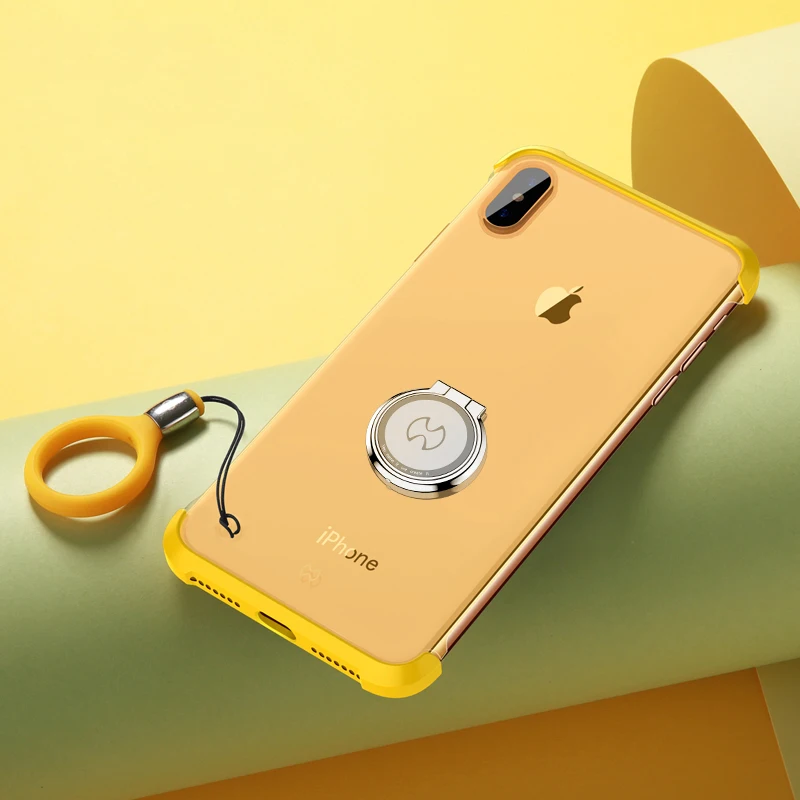 XUNDD для iPhone XS Max чехол магнитный автомобильный держатель четыре угла подушка