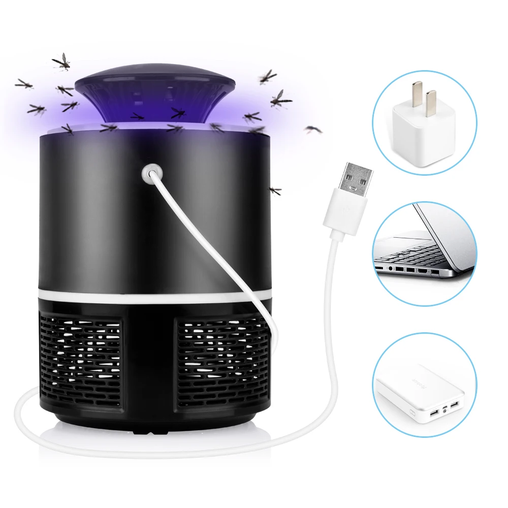 ETONTECK USB электрическая ловушка для комаров, лампа анти-ловушка для комаров светодиодный Ночной светильник лампа ошибка насекомых вредителей убийца светильник s отпугиватель вредителей