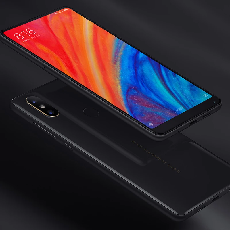 Оригинальный Xiaomi mi x 2 S 6 ГБ 64 Snapdragon 845 5 99 &quotполный Экран AI Камера ИК Face ID NFC