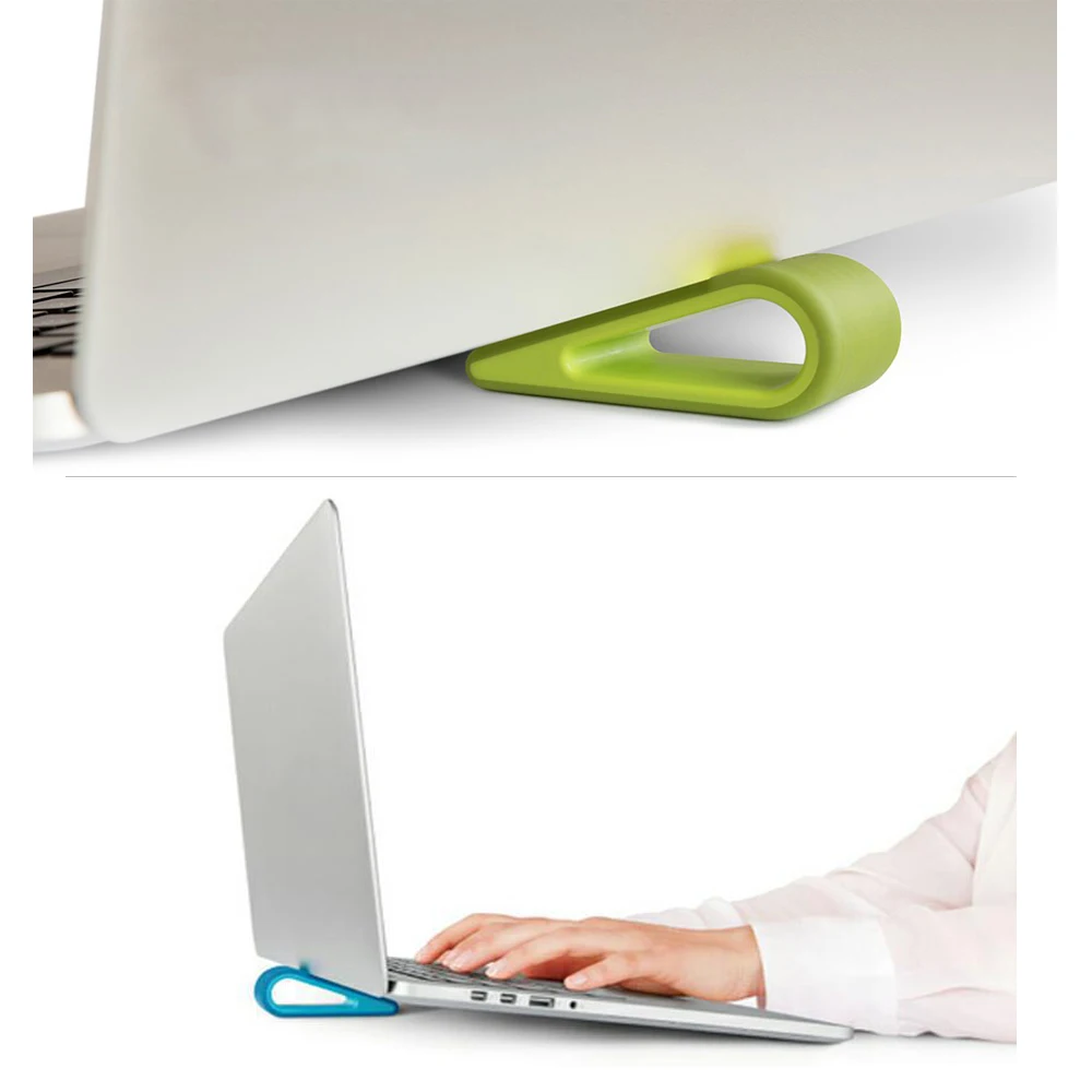 Модная Простая подставка для ноутбука регулируемый кронштейн креативный