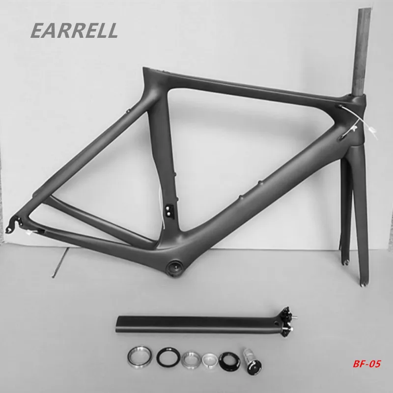 Новинка 2019 китайская велосипедная Рама earrella 700c BB86 углеродная дорожная рама UD