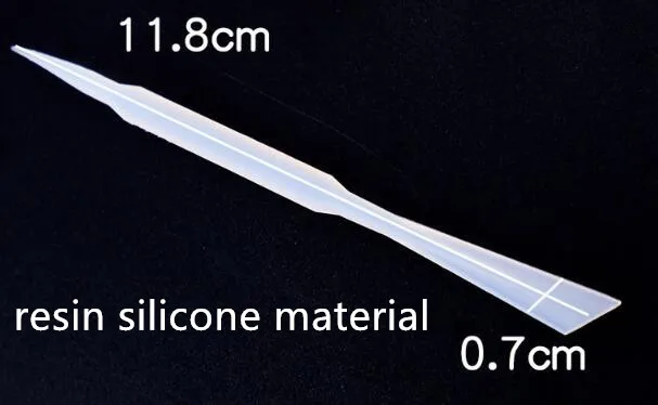 resin Needle stir SNASAN, 1 силиконовая мерная чашка, разделенная чашка, силиконовая форма, ручная работа, сделай сам, инструмент для изготовления ювелирных изделий, чашка из эпоксидной смолы, 100 мл - Цвет: resin Needle stir