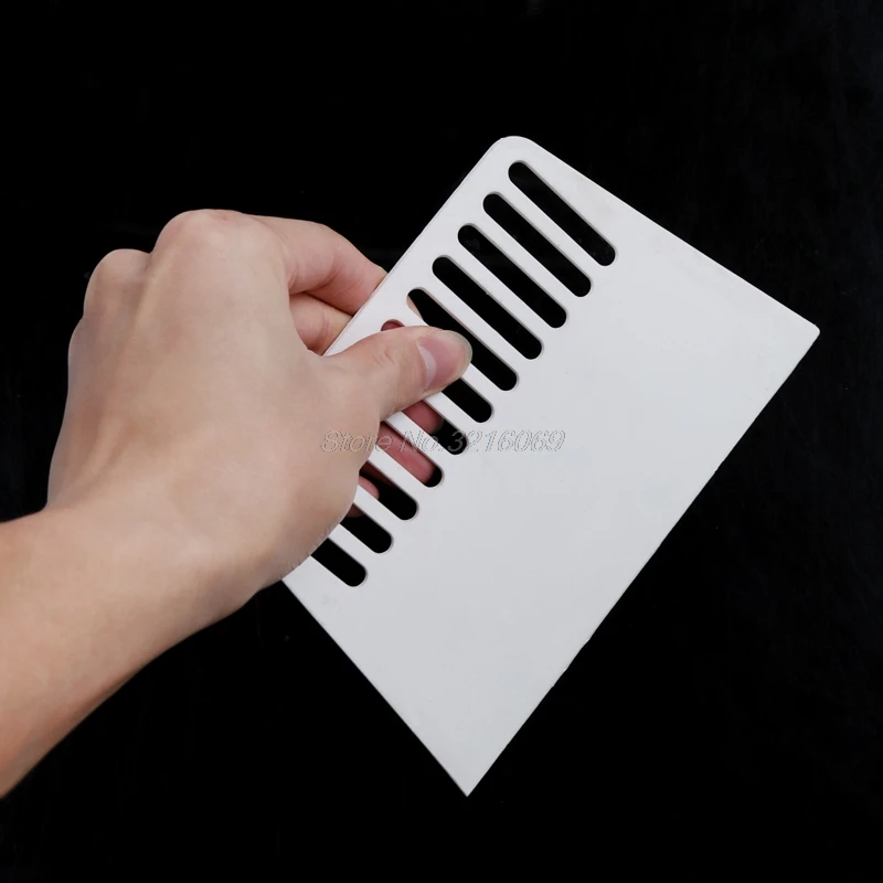 Скребок для сглаживания обоев гибкий жесткий инструмент Oct29 оптовая продажа и