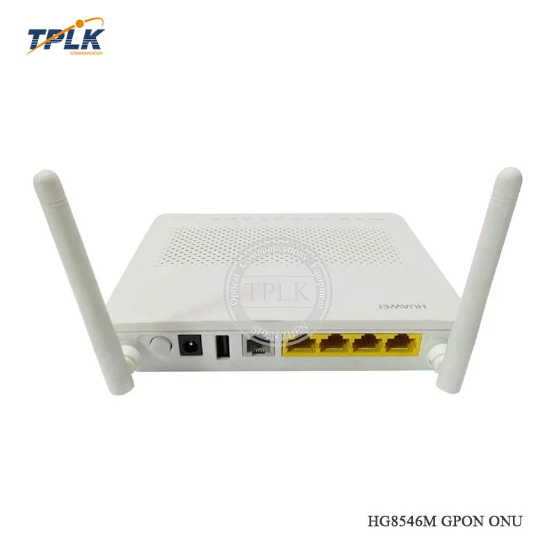 Беспроводной сетевой терминал Hua wei Echolife HG8546M GPON ONU ONT 3FE + 1GE TEL USB WIFI | Мобильные