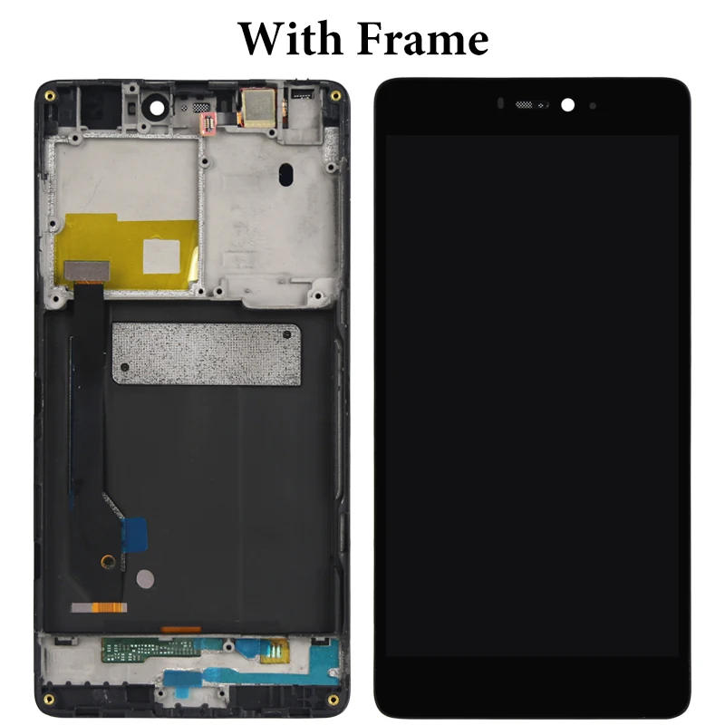 Для Xiaomi Mi 4C ЖК-панель с сенсорным экраном рамкой дигитайзер в сборе запасные