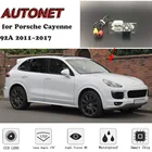 Камера заднего вида для Porsche Cayenne 92A 2011  2017 CCDкамера номерного знака