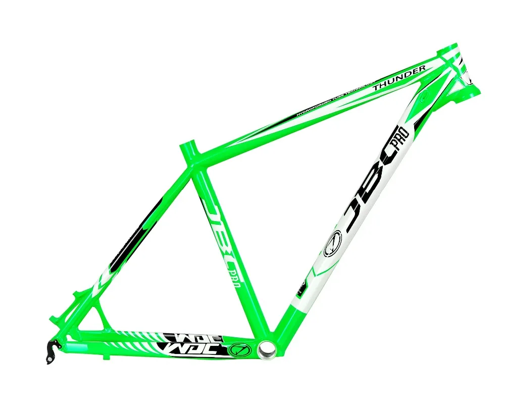 JBC THUNDER alloy MTB 27 5/650B frame 16 &quot17&quot 18 &quotGreen | Спорт и развлечения