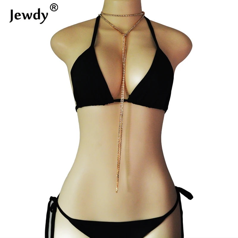 Простые стразы чокер преувеличенный кристалл кулон ожерелье ромбовидная дрель